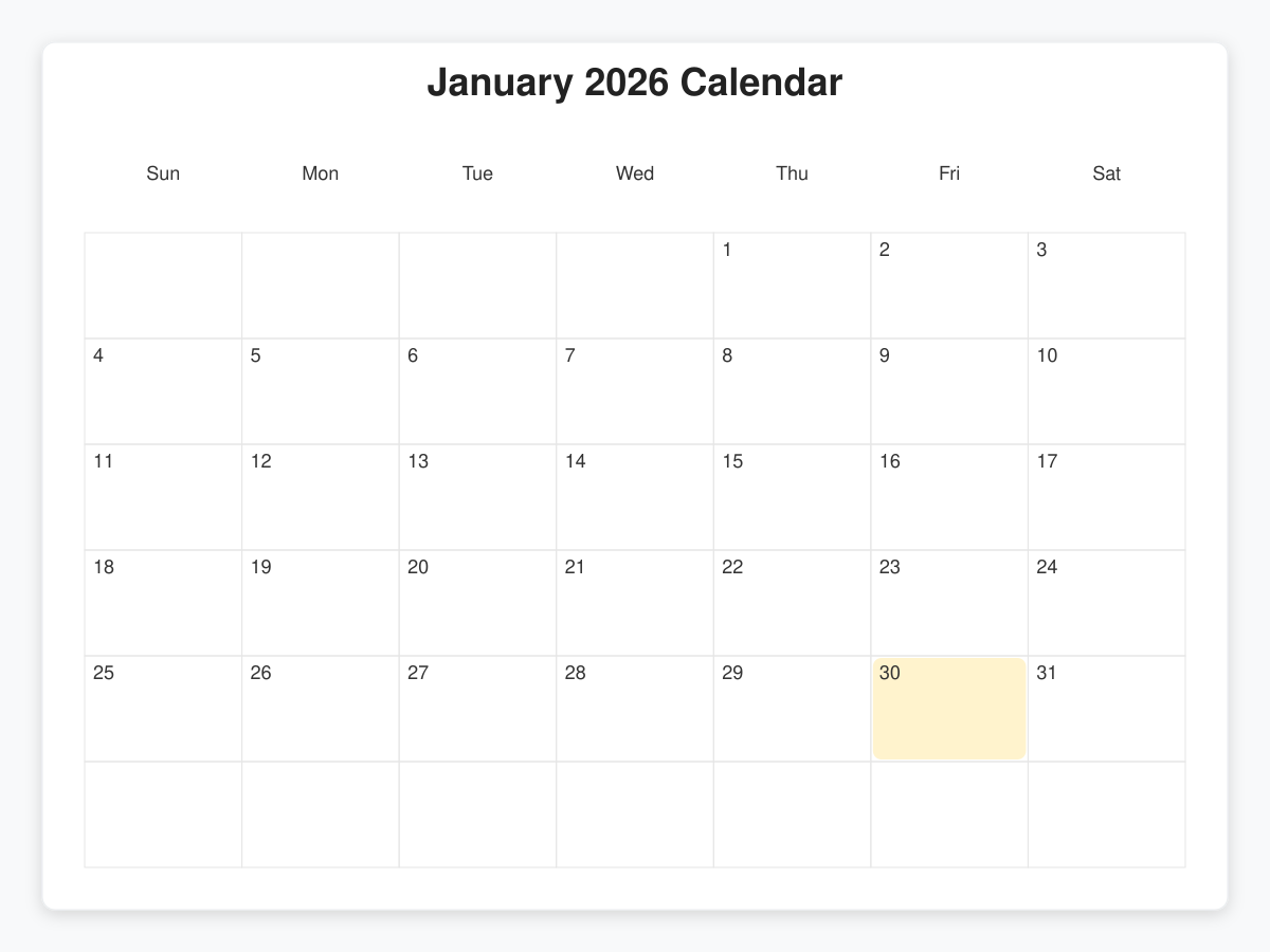 Printable February  Calendars