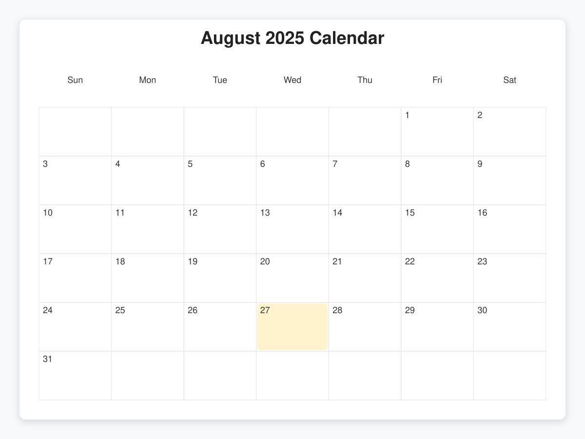 Printable February 2025 Calendars