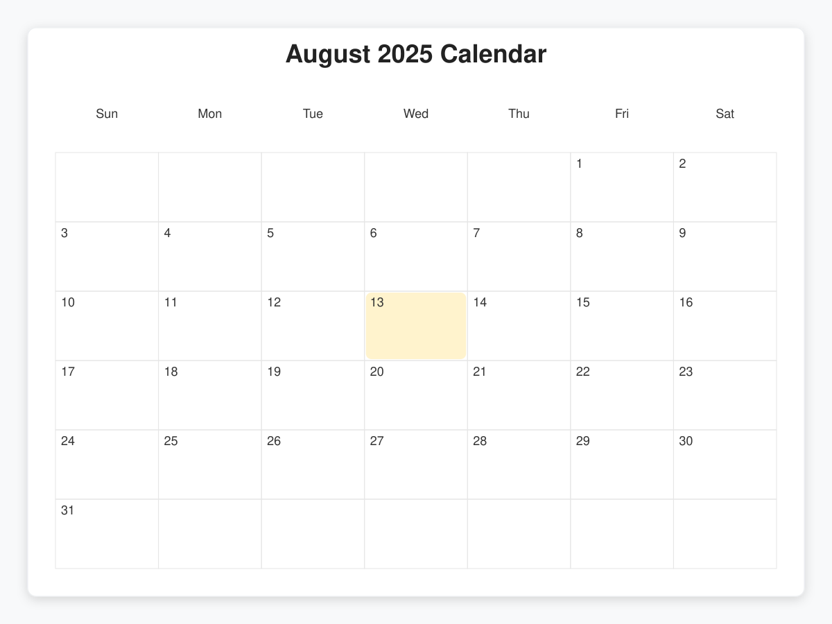 Printable January 2025 Calendars