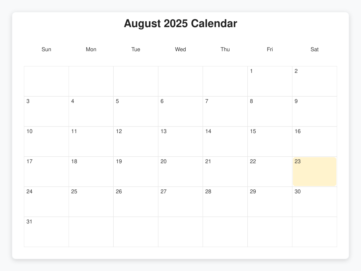 Printable September  Calendars